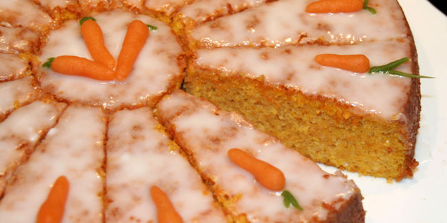 Le gâteau aux carottes