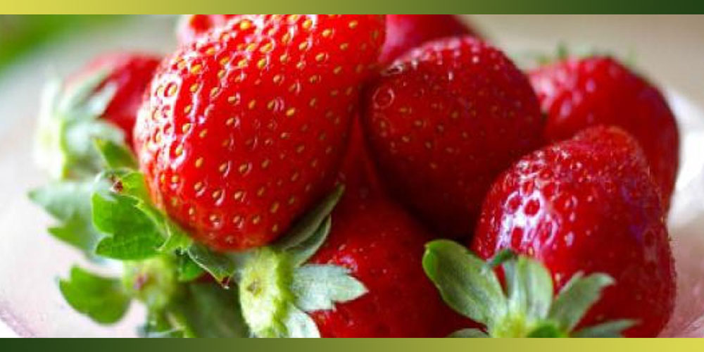 La fraise, fruit star des beaux jours