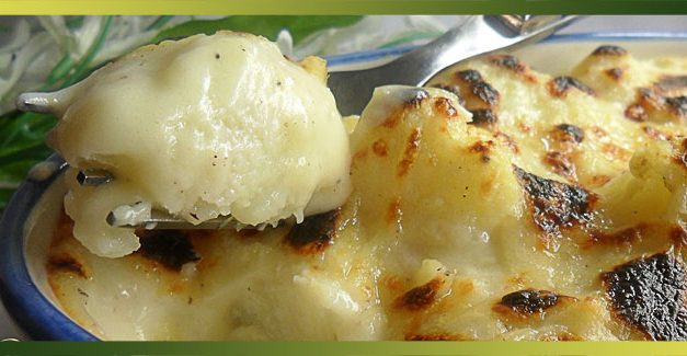 Gratin de chou-fleur, onctueux et délicieux