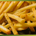 Des frites belges mais aussi une farandole de frites de légumes…