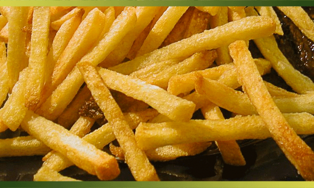 Des frites belges mais aussi une farandole de frites de légumes…