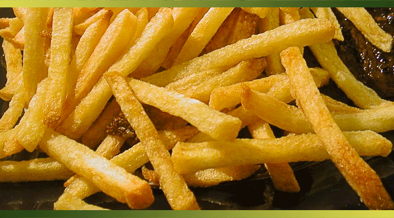 Les frites belges ! les meilleures au monde… voir la recette