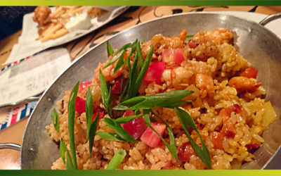 Le jambalaya est une spécialité culinaire à base de riz